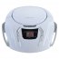 Proscan PRCD261-WHITE Port Amfm Cd Player Wht