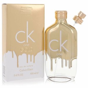 Calvin 535446 Ck One Gold Eau De Toilette Spray (unisex) 3.4 Oz For Wo