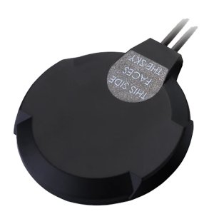 Siren SM-ACC3-RCGA-PUCK Remote Cellular Amp; Gps Antenna - Adhesive Mo