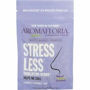 Aromafloria 357857 Stress Less By  Inhalation Beads 0.42 Oz Blend Of L