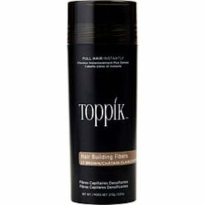 Toppik 336839 By  Hair Building Fibers Light Brown Economy 27.5g0.97oz