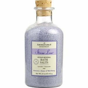 Aromafloria 127702 Stress Less By  Ocean Mineral Bath Salts 23 Oz Blen