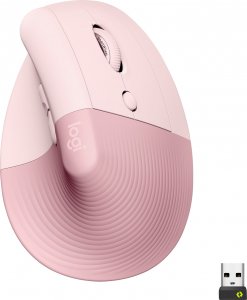 Logitech 910-006472 - Lift Vertical Wireless Ergonomic Mouse With 4 Cu