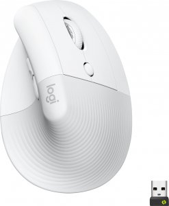 Logitech 910-006469 - Lift Vertical Wireless Ergonomic Mouse With 4 Cu