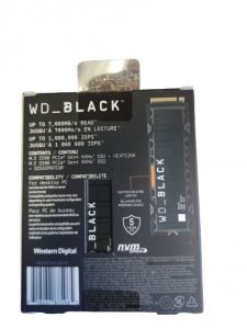 Western WDS200T1XHE Ssd  2tb M.2 Wd Black Sn850 Hsk Retail