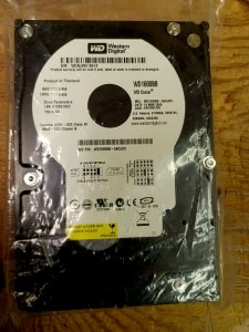 Western WD1600BB-56GUC0 Wd1600bb-56guc0 -56guc0  160gb 7200 Rpm Ide 3.