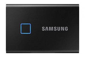 Samsung MU-PC2T0K/WW Usb 3.2 Gen.2 T7 Touch 2tb Portable Ssd-black