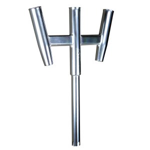 C.e. 53801 Aluminum Trident Rod Holder