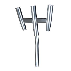 C.e. 53802 Aluminum Angled Trident Rod Holder