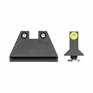 Night GLK-004-003-YGZG Night Fision Suppressor Sight Set Glock 17 19 3