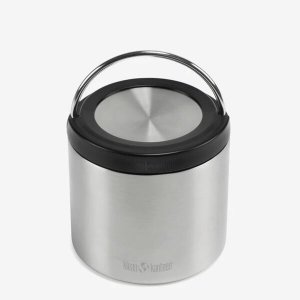 Klean 1005659 16 Oz Vac Food Canister Brushed Stainless