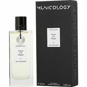 Musicology 416636 Cause I'm Happy By  Parfum Spray 3.2 Oz For Anyone