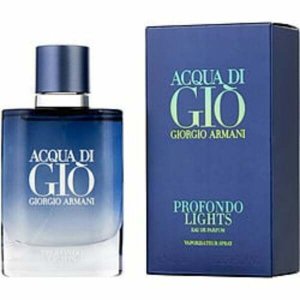 Giorgio 420492 Acqua Di Gio Profondo Lights By  Eau De Parfum Spray 1.