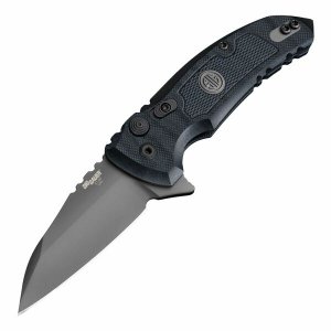 Hogue 16162 Sig 2.75 In Tactical Grey Wharncliffe Black G10