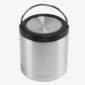 Klean 1005660 32 Oz Vac Food Canister Brushed Stainless