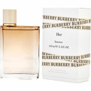 Burberry 348584 Her Intense By  Eau De Parfum Spray 3.3 Oz For Women