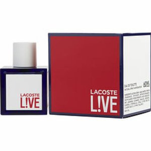 Lacoste 297511 Live By  Edt Spray 2 Oz For Men