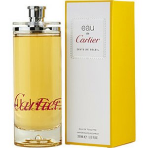 Cartier 248248 Eau De  Zeste De Soleil By  Edt Spray 6.7 Oz For Women