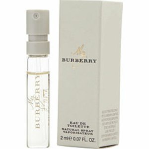 Burberry 332534 My  By  Edt Spray Vial For Women