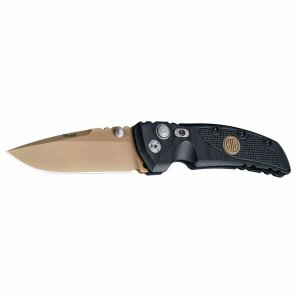 Hogue 36170 Ex01 3.5 In Sig Emp Scorp Fold Drop Pt G10 Black