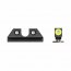 Night GLK-003-007-YGZG Night Fision Night Sight Set Glock 42 43 43x Ye