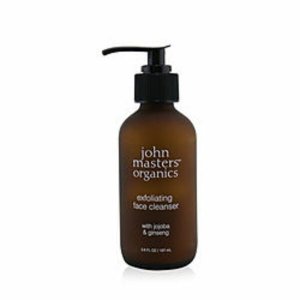 John 358787 By  Exfoliating Face Cleanser With Jojoba  Ginseng  --107m