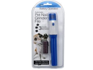 Bulk DI737 Battery-operated Automatic Pet Nail Grinder File