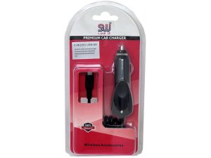 Bulk DA428 Sahara Wireless Premium Micro Usb Car Charger