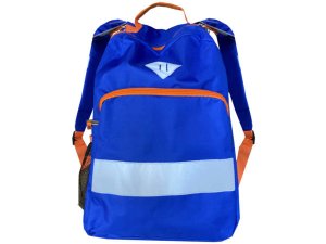 Bulk BJ616 Prosport 17quot; Reflective Strap Backpack In Assorted Colo