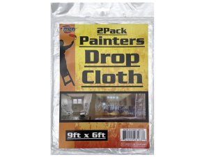 Bulk GE778 2 Pack 9039; X 6039; Drop Cloths