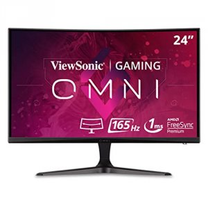 Viewsonic VX2418C 24in Curved Monitor