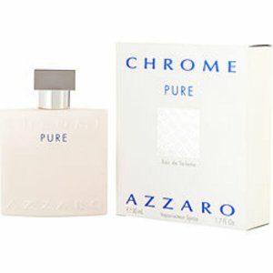 Azzaro 307291 Chrome Pure By  Edt Spray 1.7 Oz For Men