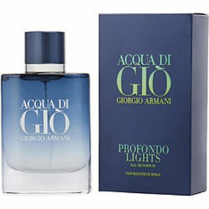 Giorgio 418825 Acqua Di Gio Profondo Lights By  Eau De Parfum Spray 2.