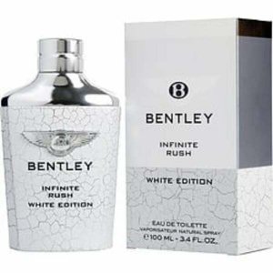 Bentley 298042 Infinite Rush By  Edt Spray 3.4 Oz (white Edition) For 