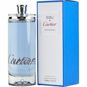 Cartier 268900 Eau De  Vetiver Bleu By  Edt Spray 6.7 Oz For Anyone