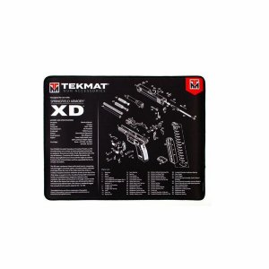 Tekmat TEK-R20-XD Ultra 20 Springfield Armory Xd Gun Cleaning Mat