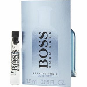 Hugo 304754 Boss Bottled Tonic By  Edt Vial On Card For Men