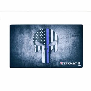 Tekmat TEK-42-BLUELINE Punisher Blueline Door Mat