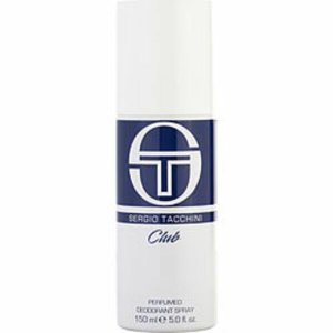 Sergio 419385 Club By  Deodorant Spray 5 Oz For Men