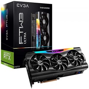 Evga 24G-P5-4985-KR Vcx 24g-p5-4985-kr Geforce Rtx 3090 Ti Ftw3 Ultra 