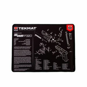 Tekmat TEK-R20-SIGP320 Ultra 20 Sig Sauer P320 Gun Cleaning Mat