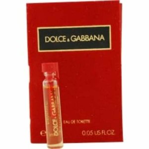 Dolce 156452 Dolce  Gabbana By Dolce  Gabbana Edt Vial On Card For Wom