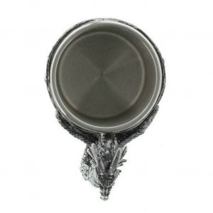 Dragon BC-15132 Pewter-look Medieval Dragon Mug