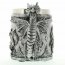 Dragon BC-15132 Pewter-look Medieval Dragon Mug