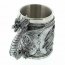 Dragon BC-15132 Pewter-look Medieval Dragon Mug