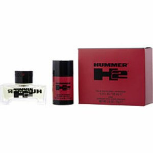 Hummer 184827 2 By  Edt Spray 4.2 Oz + Deo Stick 2.5 Oz Combo For Men