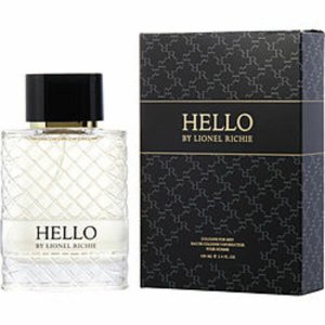 Lionel 436008 Hello By  By  Eau De Cologne Spray 3.4 Oz For Men