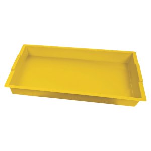 Deflecto DEF 39507YEL Finger Paint Tray Ylw