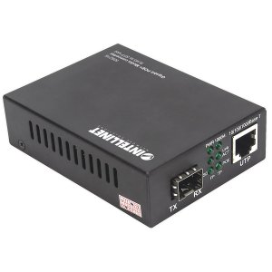 Intellinet 508216 Gigabit Poe+ Mdia Convrtr