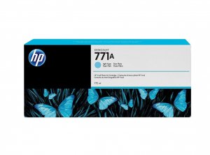 Original Hp B6Y20A Hp 771a Light Cyan Ink Cartridge